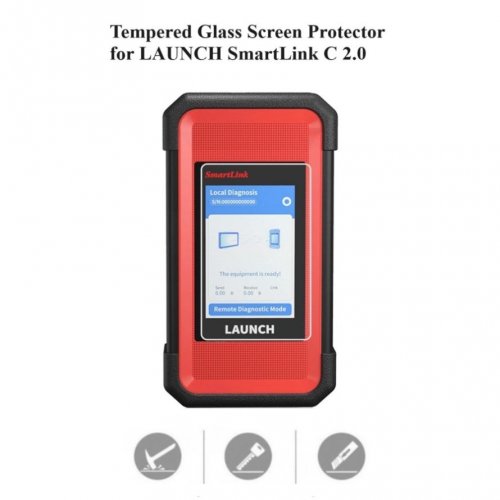 Tempered Glass Screen Protector for LAUNCH SmartLink C V2.0